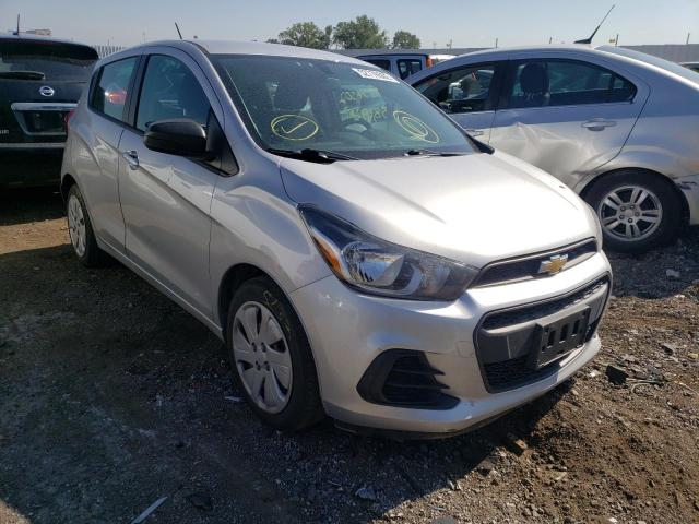 CHEVROLET SPARK LS 2017 kl8cb6sa6hc745466