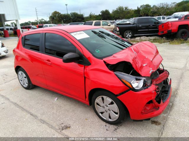 CHEVROLET SPARK 2017 kl8cb6sa6hc774062