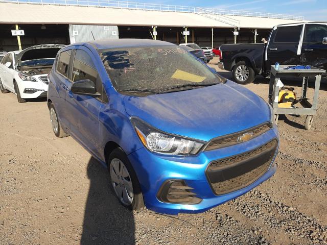 CHEVROLET SPARK LS 2017 kl8cb6sa6hc784557