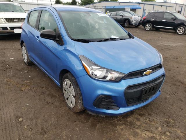 CHEVROLET SPARK LS 2017 kl8cb6sa6hc822806