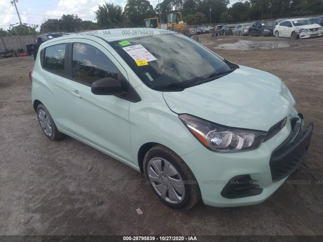 CHEVROLET SPARK 2017 kl8cb6sa6hc824328