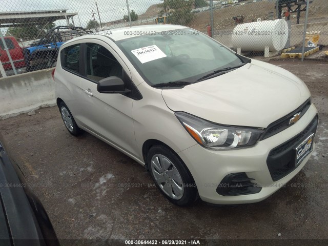 CHEVROLET SPARK 2017 kl8cb6sa6hc827035