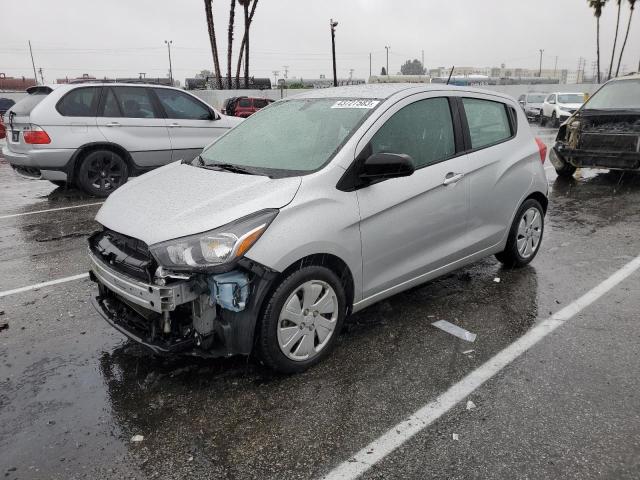 CHEVROLET SPARK LS 2017 kl8cb6sa6hc830887