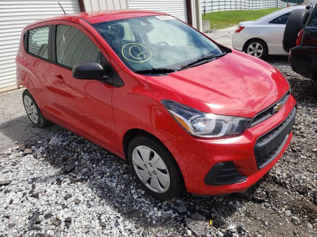 CHEVROLET SPARK LS 2017 kl8cb6sa6hc831375