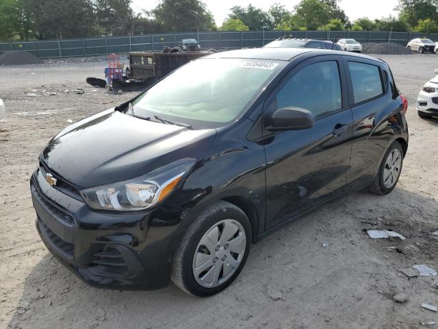 CHEVROLET SPARK LS 2017 kl8cb6sa6hc839122