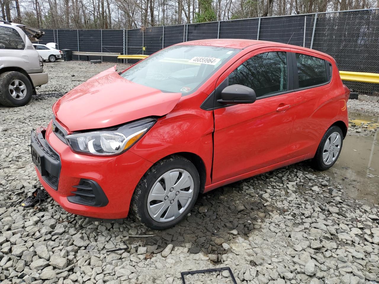 CHEVROLET SPARK 2017 kl8cb6sa6hc839184