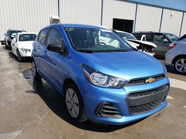 CHEVROLET SPARK LS 2018 kl8cb6sa6jc427305