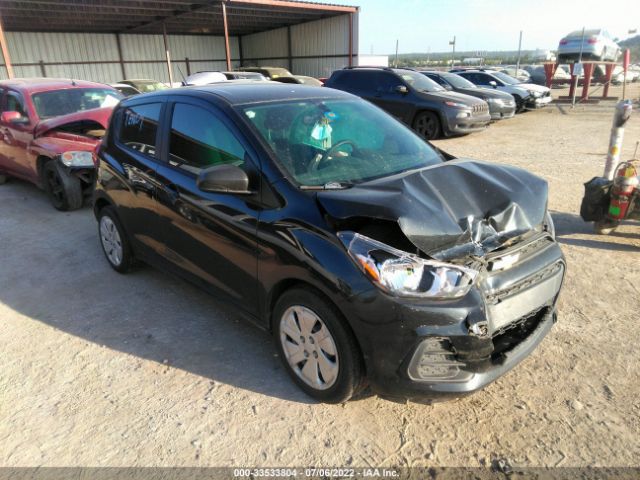 CHEVROLET SPARK 2018 kl8cb6sa6jc441866