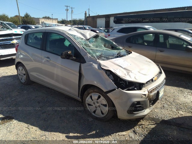 CHEVROLET SPARK 2018 kl8cb6sa6jc452575