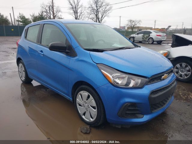 CHEVROLET SPARK 2018 kl8cb6sa6jc468209