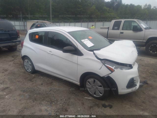 CHEVROLET SPARK 2018 kl8cb6sa6jc468551