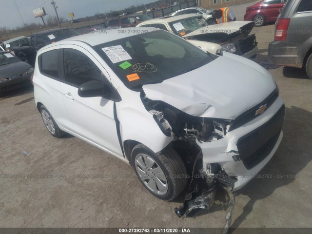 CHEVROLET SPARK 2018 kl8cb6sa6jc470137