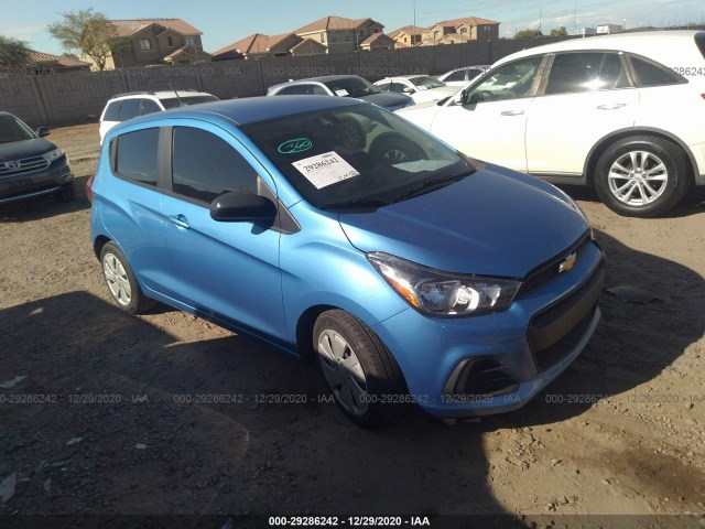 CHEVROLET SPARK 2018 kl8cb6sa6jc473376