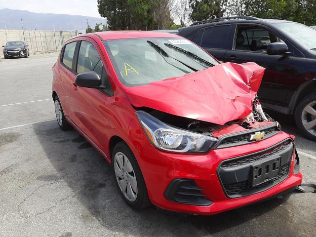 CHEVROLET SPARK LS 2018 kl8cb6sa6jc481896