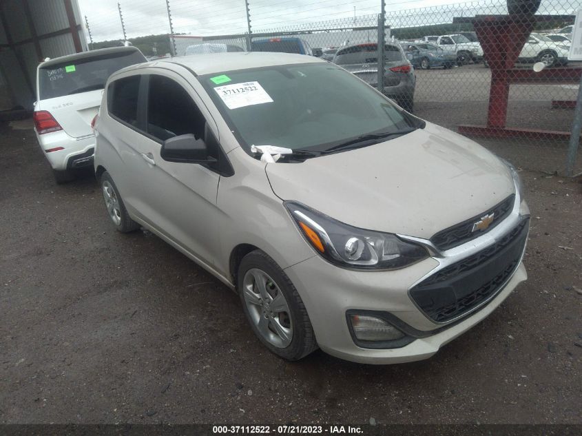 CHEVROLET SPARK 2019 kl8cb6sa6kc704729