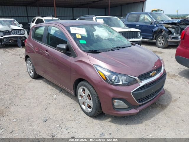 CHEVROLET SPARK 2019 kl8cb6sa6kc706206