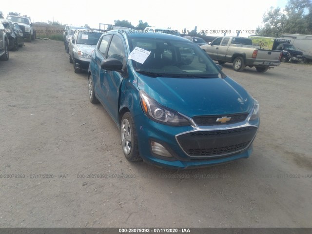 CHEVROLET SPARK 2019 kl8cb6sa6kc706416