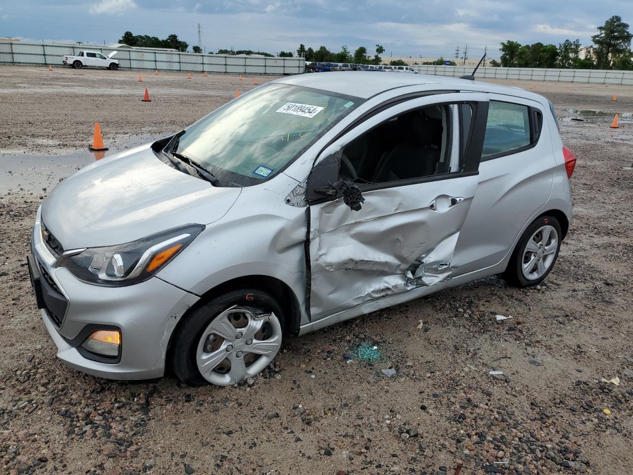 CHEVROLET SPARK 2019 kl8cb6sa6kc722275