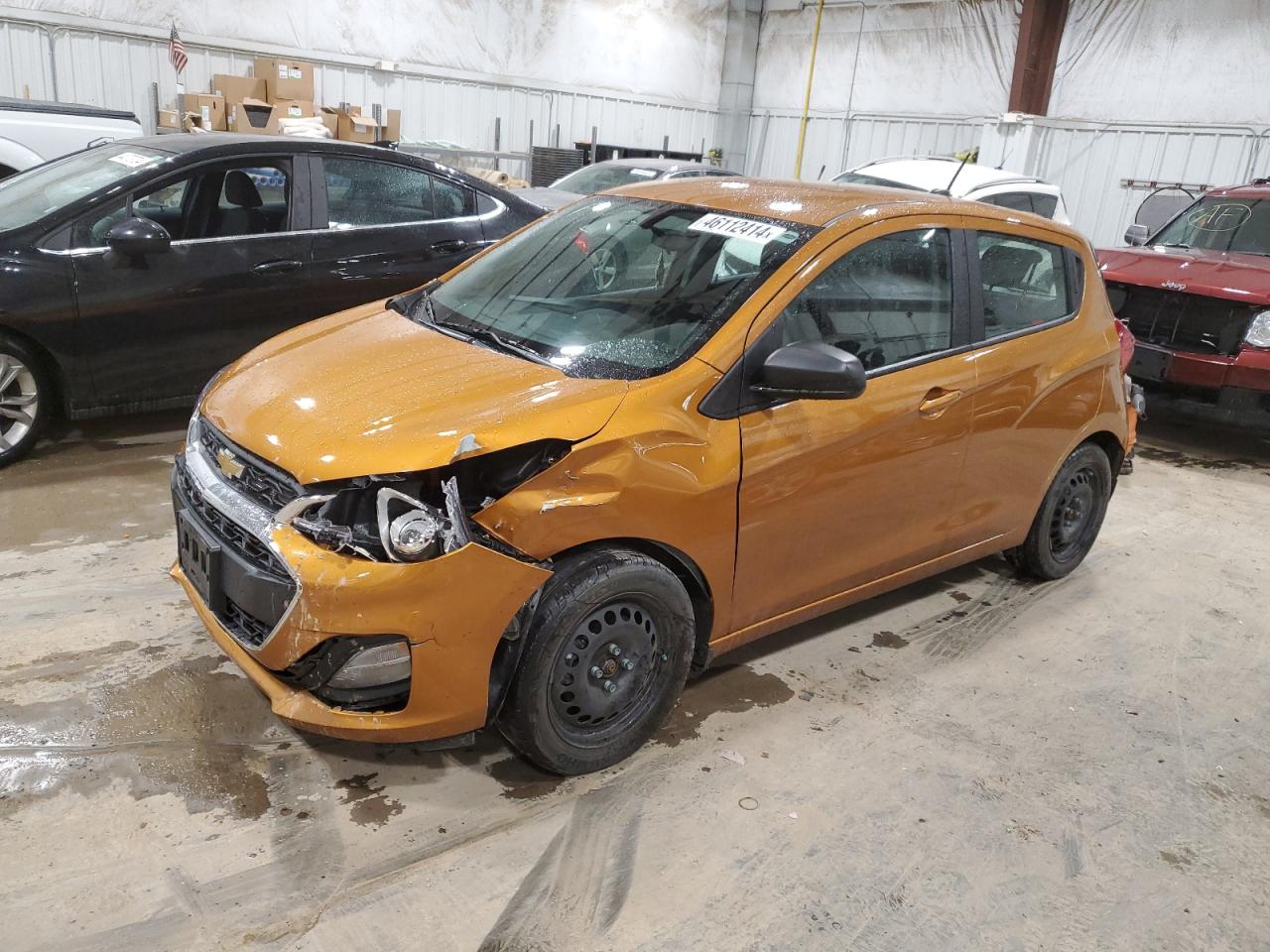 CHEVROLET SPARK 2019 kl8cb6sa6kc734068