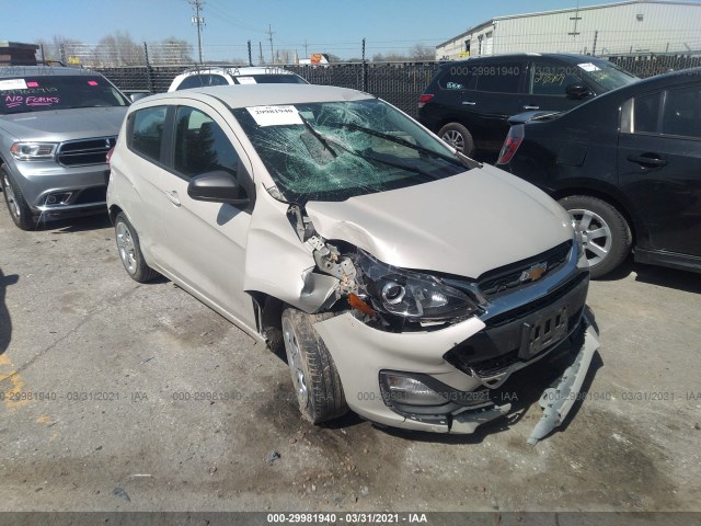 CHEVROLET SPARK 2019 kl8cb6sa6kc738735