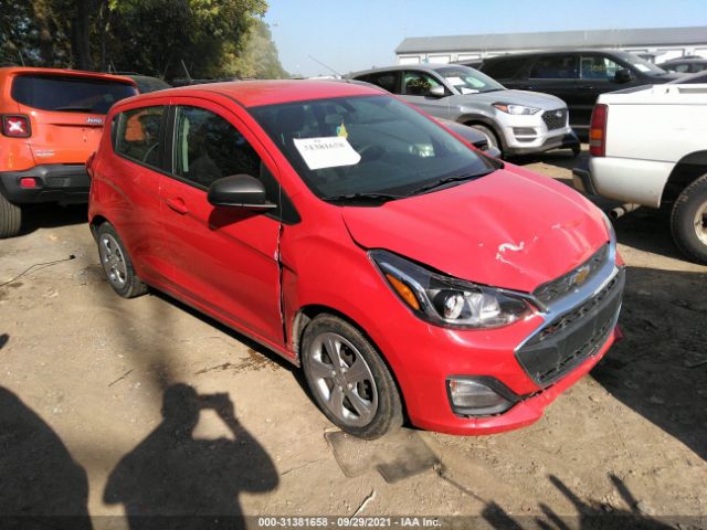 CHEVROLET SPARK 2019 kl8cb6sa6kc748083