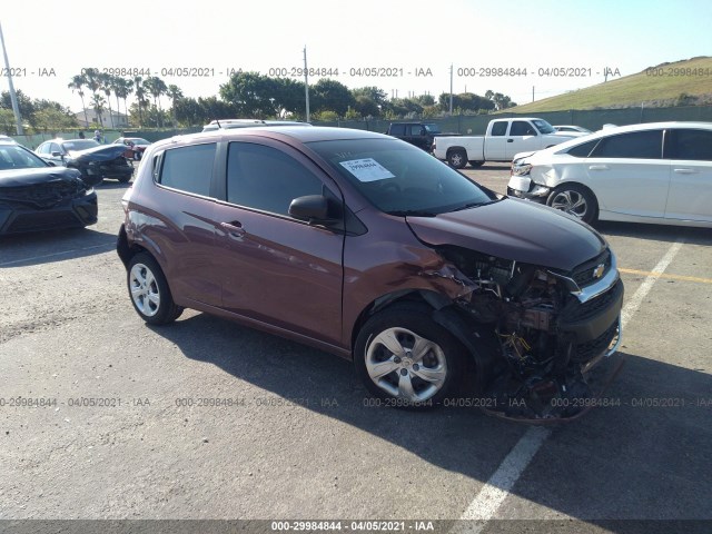 CHEVROLET SPARK 2019 kl8cb6sa6kc749797