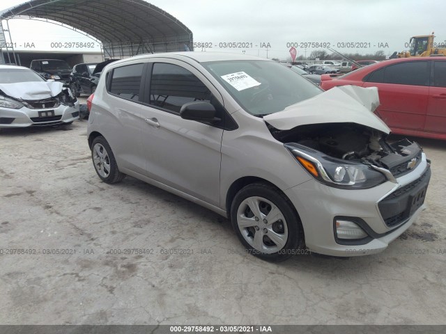 CHEVROLET SPARK 2019 kl8cb6sa6kc810615