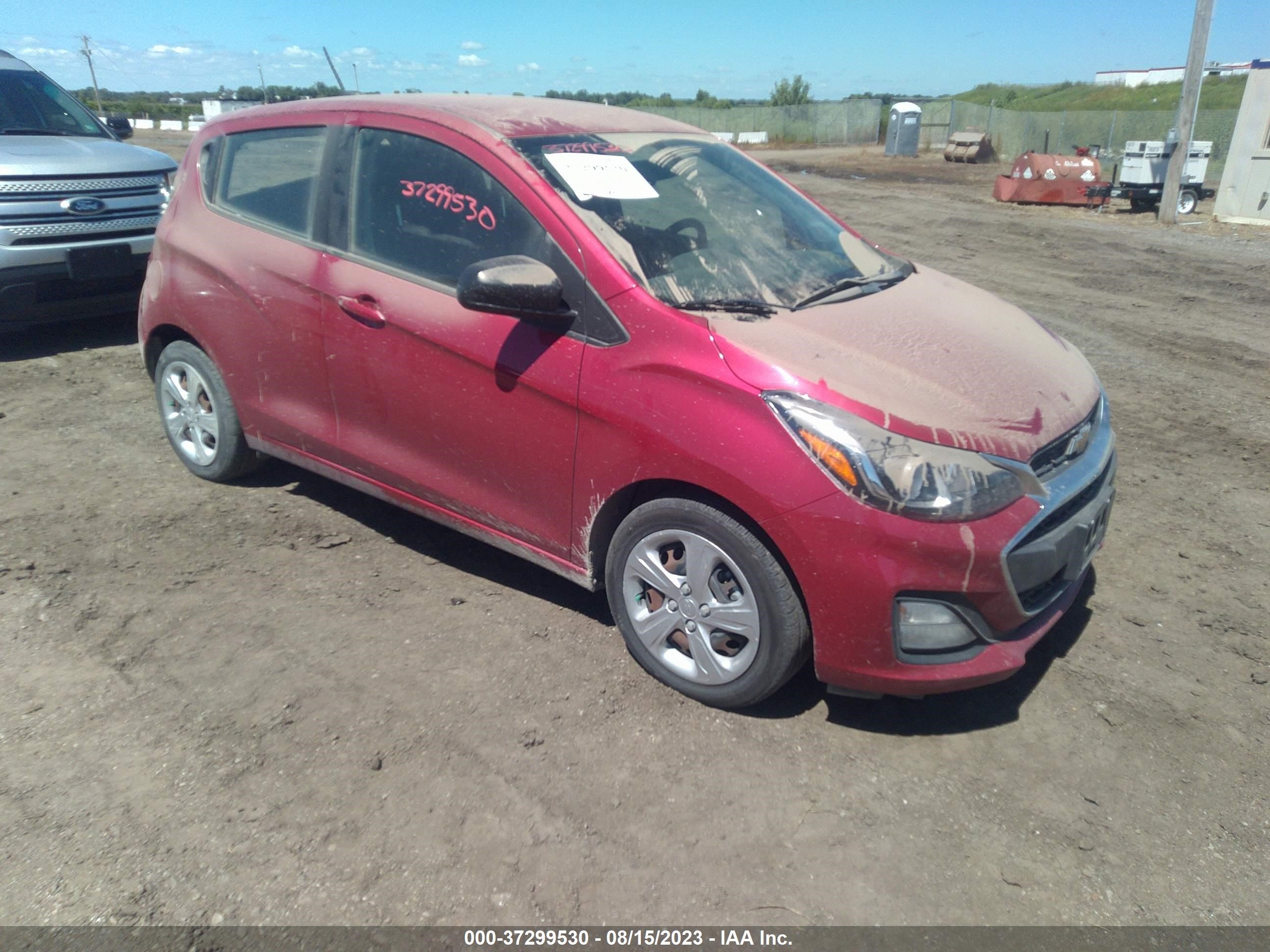 CHEVROLET SPARK 2019 kl8cb6sa6kc816396