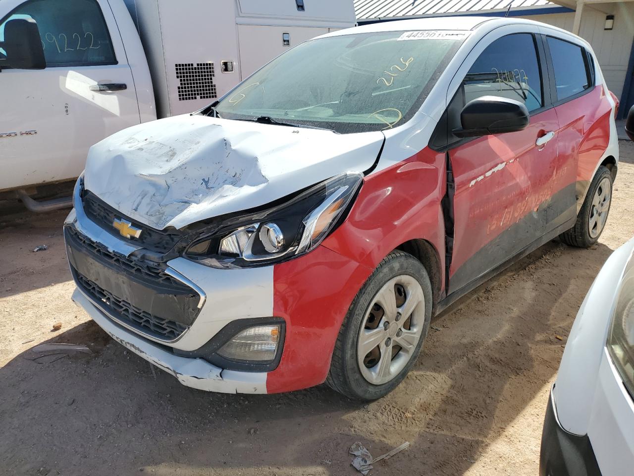 CHEVROLET SPARK 2019 kl8cb6sa6kc817774