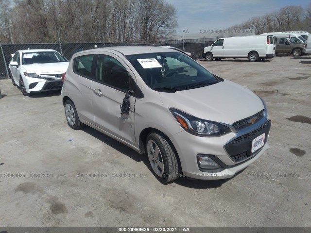 CHEVROLET SPARK 2020 kl8cb6sa6lc400625