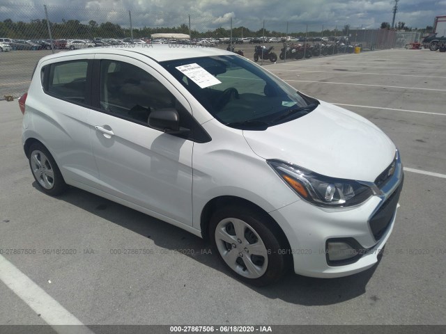 CHEVROLET SPARK 2020 kl8cb6sa6lc406179