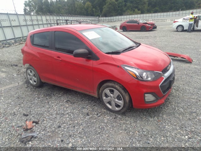 CHEVROLET SPARK 2020 kl8cb6sa6lc408658