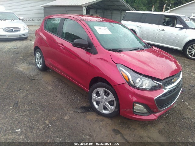 CHEVROLET SPARK 2020 kl8cb6sa6lc410605