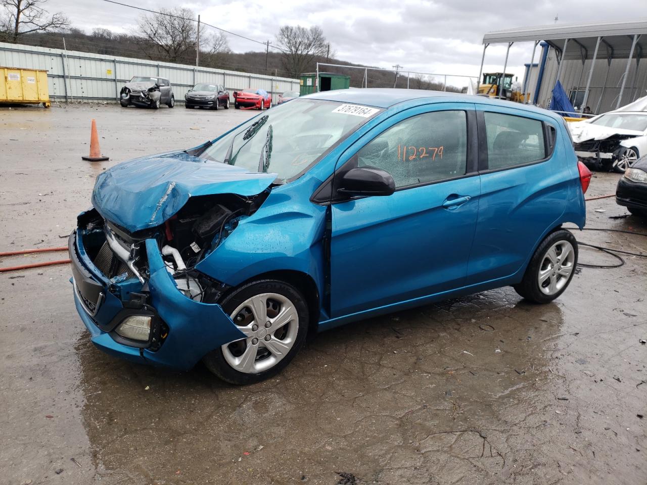 CHEVROLET SPARK 2020 kl8cb6sa6lc418400