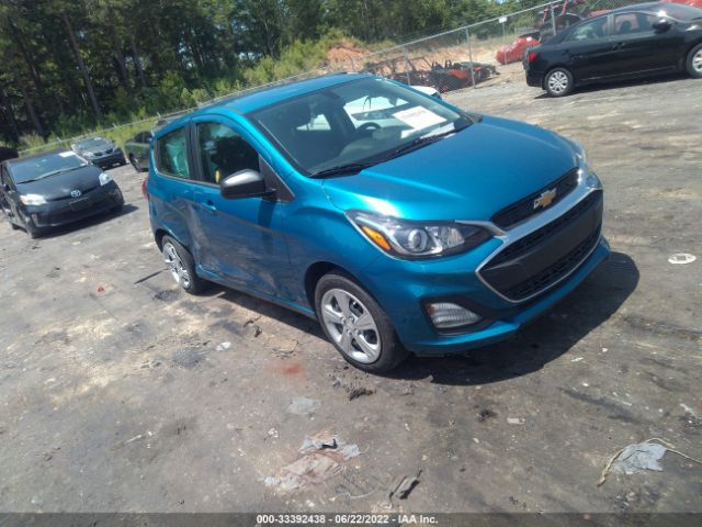 CHEVROLET SPARK 2020 kl8cb6sa6lc420292