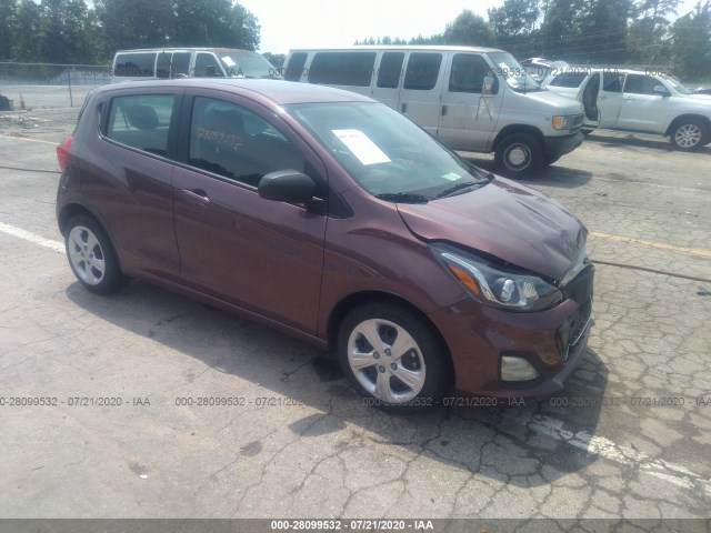 CHEVROLET SPARK 2020 kl8cb6sa6lc428232