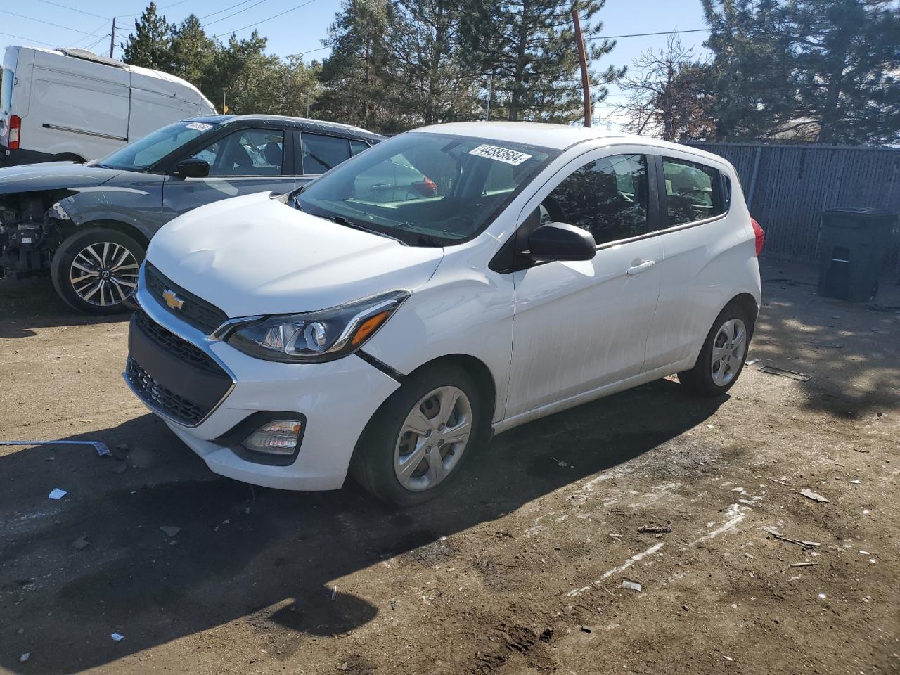 CHEVROLET SPARK 2020 kl8cb6sa6lc429817