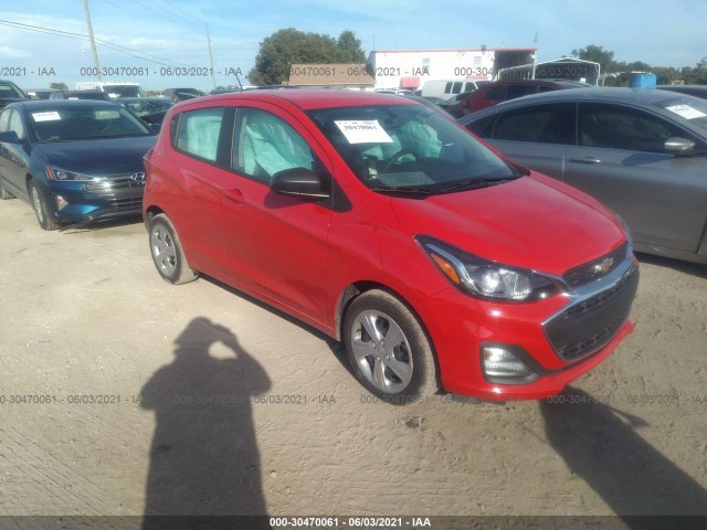 CHEVROLET SPARK 2020 kl8cb6sa6lc430322