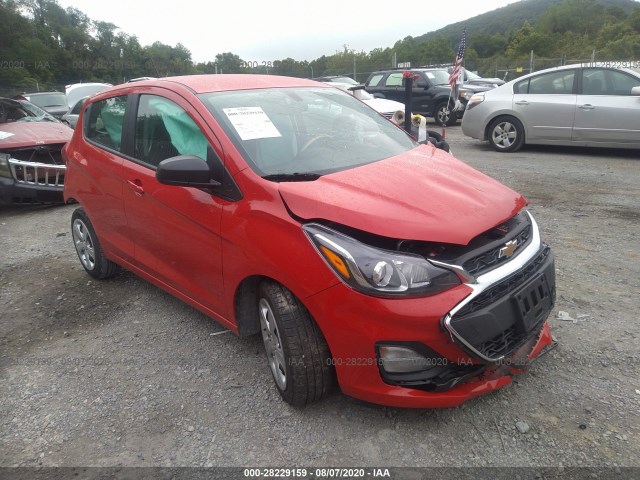 CHEVROLET SPARK 2020 kl8cb6sa6lc462591