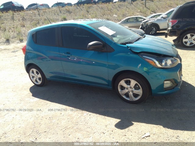 CHEVROLET SPARK 2020 kl8cb6sa6lc468228