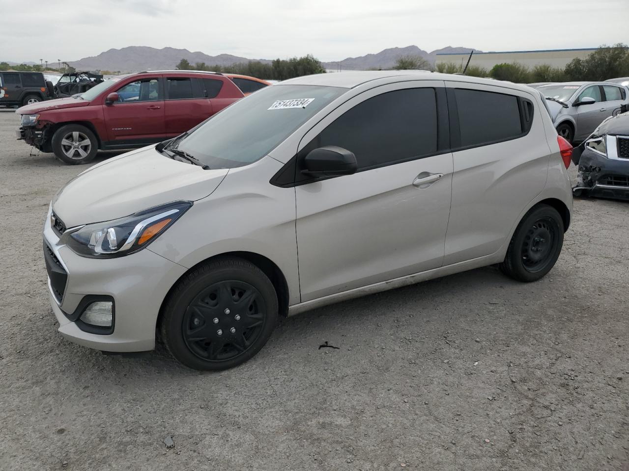 CHEVROLET SPARK 2021 kl8cb6sa6mc703583