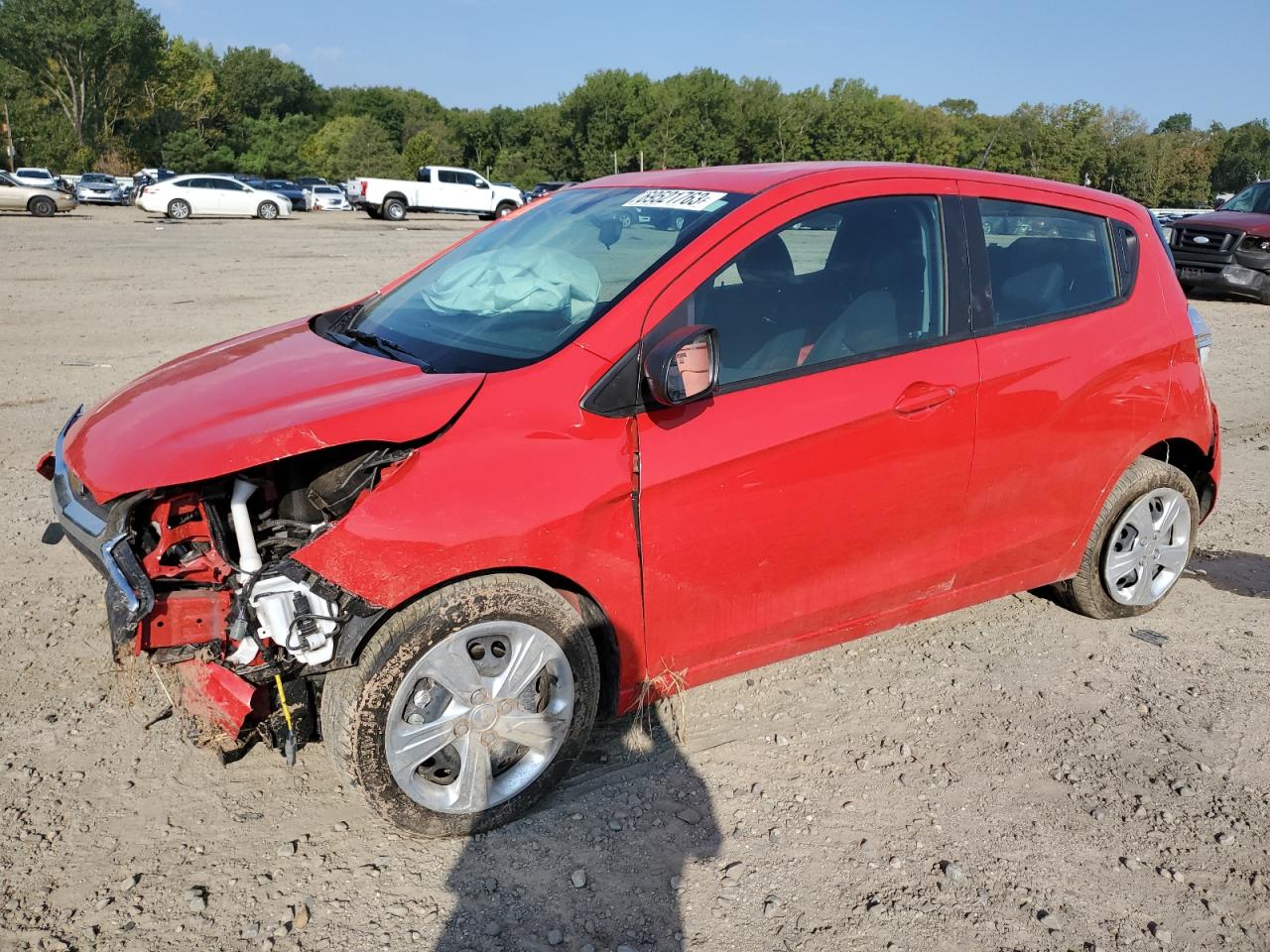 CHEVROLET SPARK 2021 kl8cb6sa6mc704264