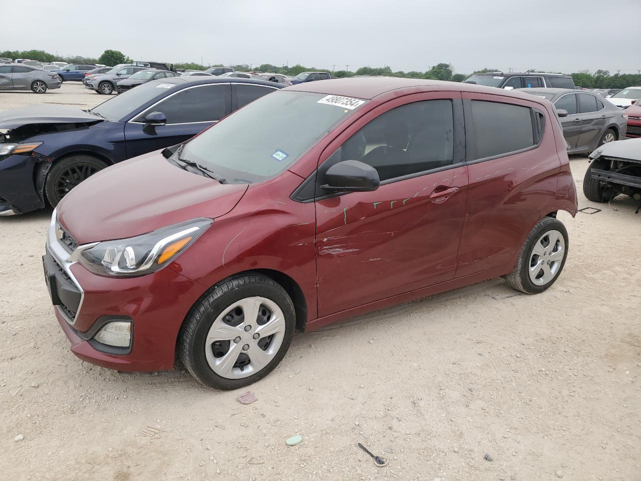 CHEVROLET SPARK 2022 kl8cb6sa6nc012300