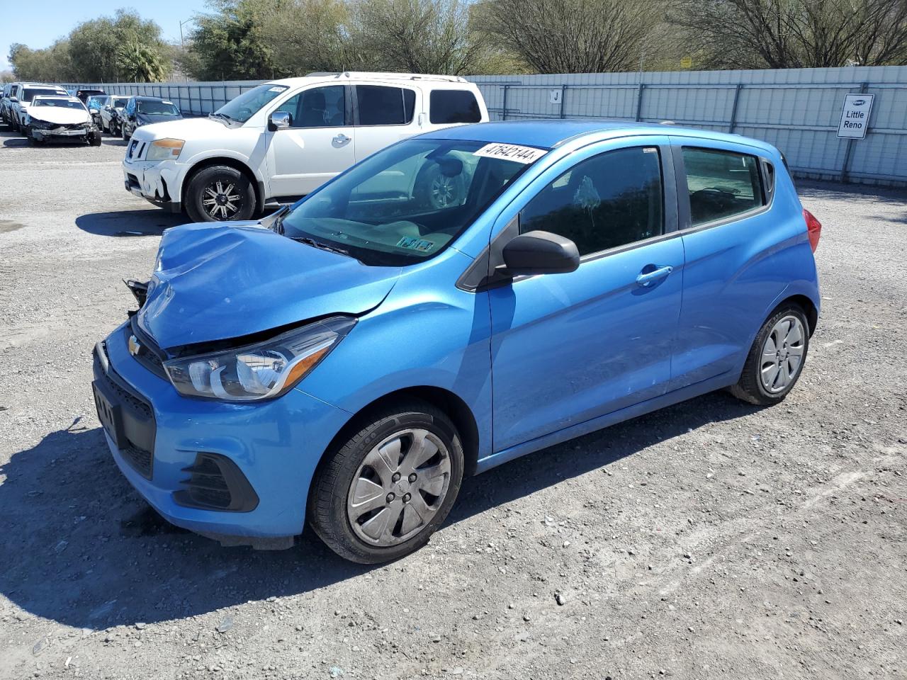 CHEVROLET SPARK 2016 kl8cb6sa7gc555271