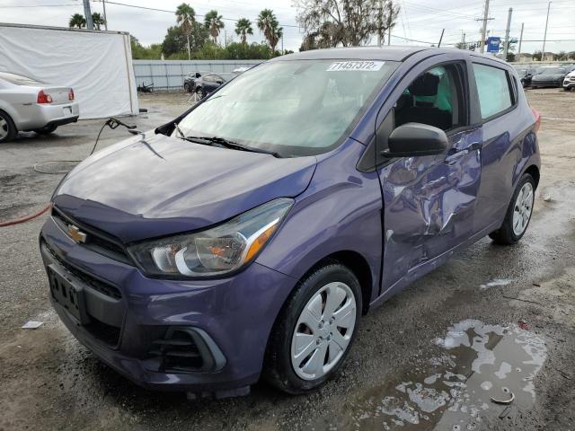 CHEVROLET SPARK LS 2016 kl8cb6sa7gc578596