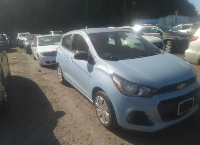 CHEVROLET SPARK 2016 kl8cb6sa7gc578632