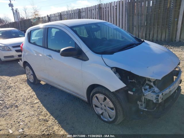 CHEVROLET SPARK 2016 kl8cb6sa7gc602590