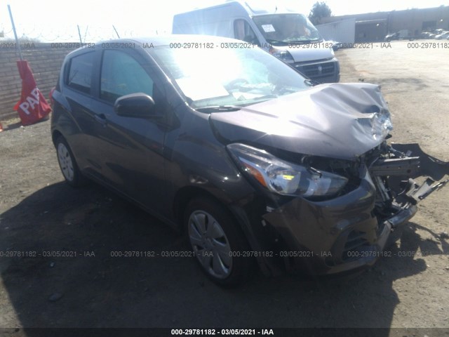 CHEVROLET SPARK 2016 kl8cb6sa7gc615694