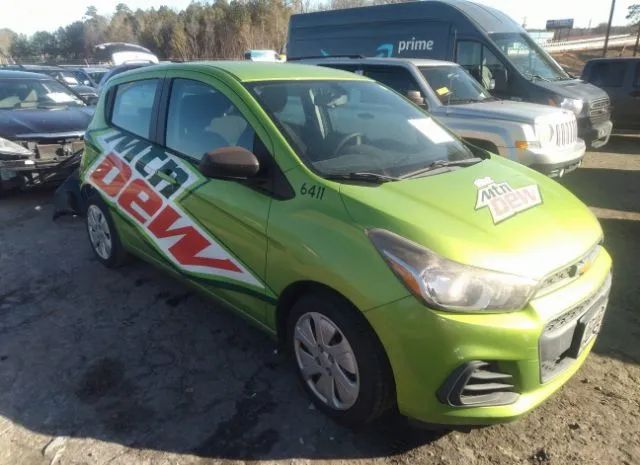 CHEVROLET SPARK 2016 kl8cb6sa7gc616411