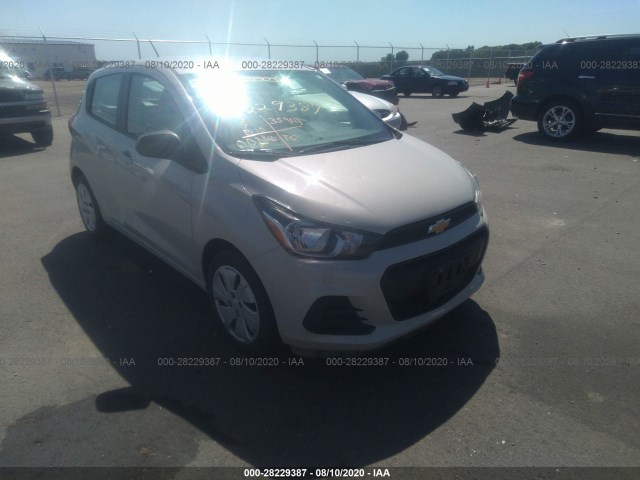 CHEVROLET SPARK 2016 kl8cb6sa7gc619258